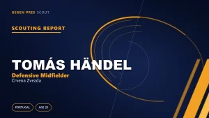 Tomás Händel scouting report: Zvezda’s €3.1m balance player