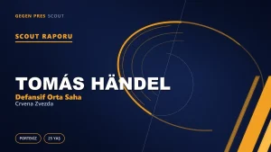 Tomás Händel scout raporu: Zvezda’nın 3,1 milyonluk denge oyuncusu