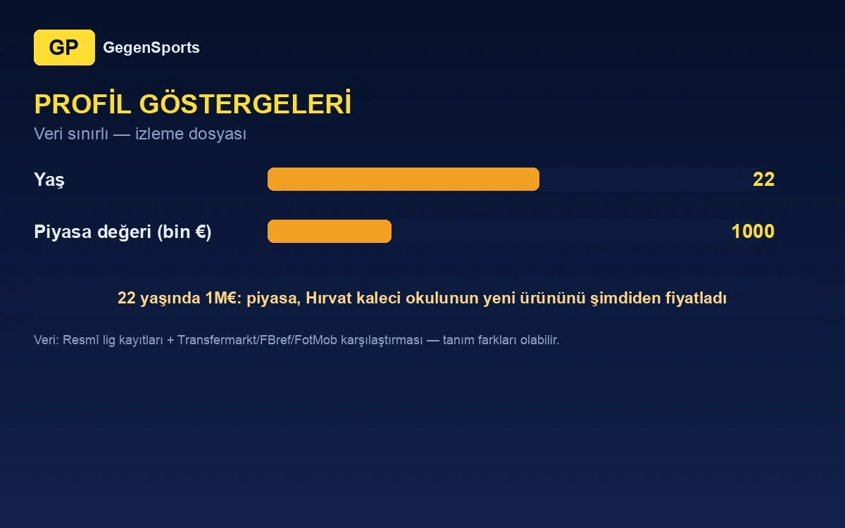 Toni Silić profil göstergeleri