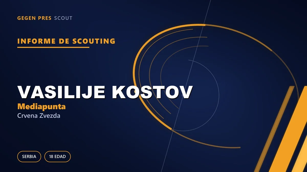 Vasilije Kostov: ¿Cómo juega y a qué equipo encaja?