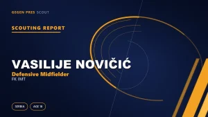 Vasilije Novičić scouting report: captain at 18, top scorer, and a file on Europe’s radar
