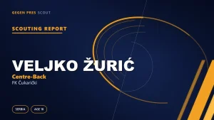Veljko Žurić scouting report: Zvezda’s cadet captain in the Banovo Brdo project