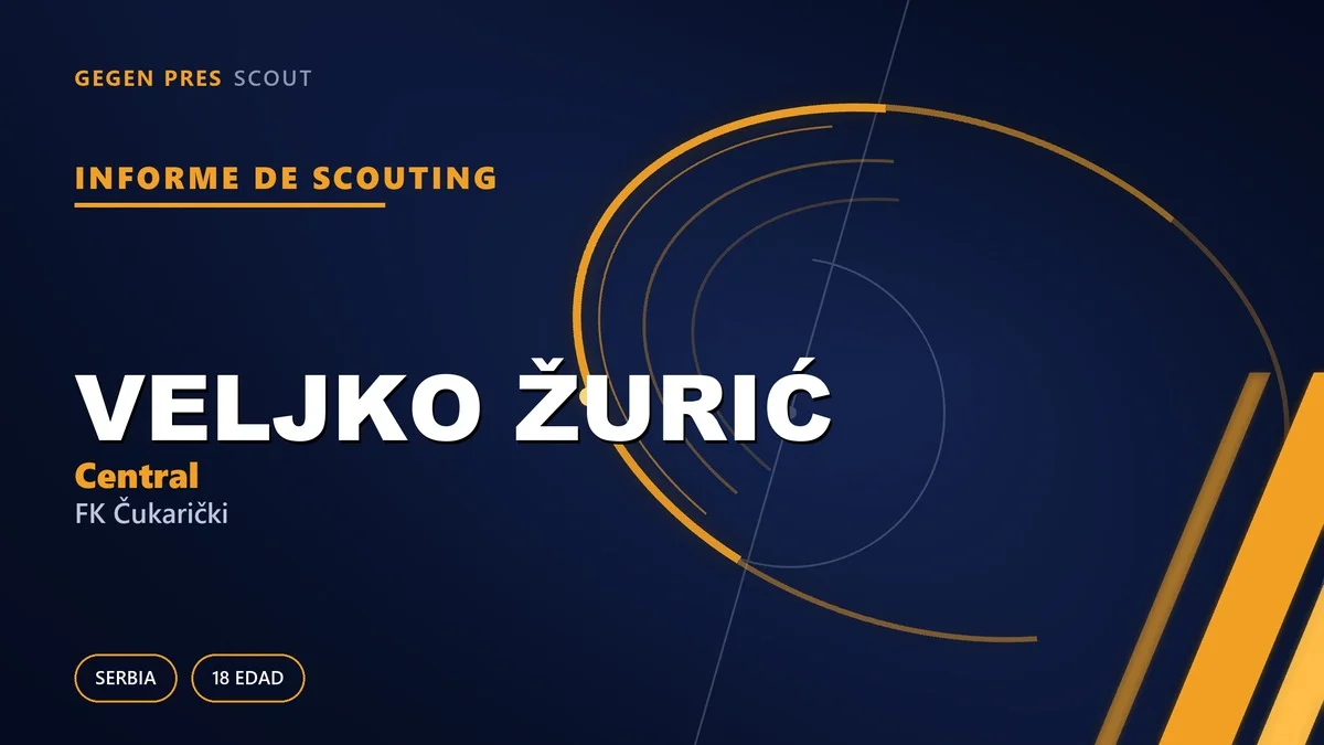 Informe de scouting de Veljko Žurić: el capitán cadete del Zvezda en el proyecto de Banovo Brdo
