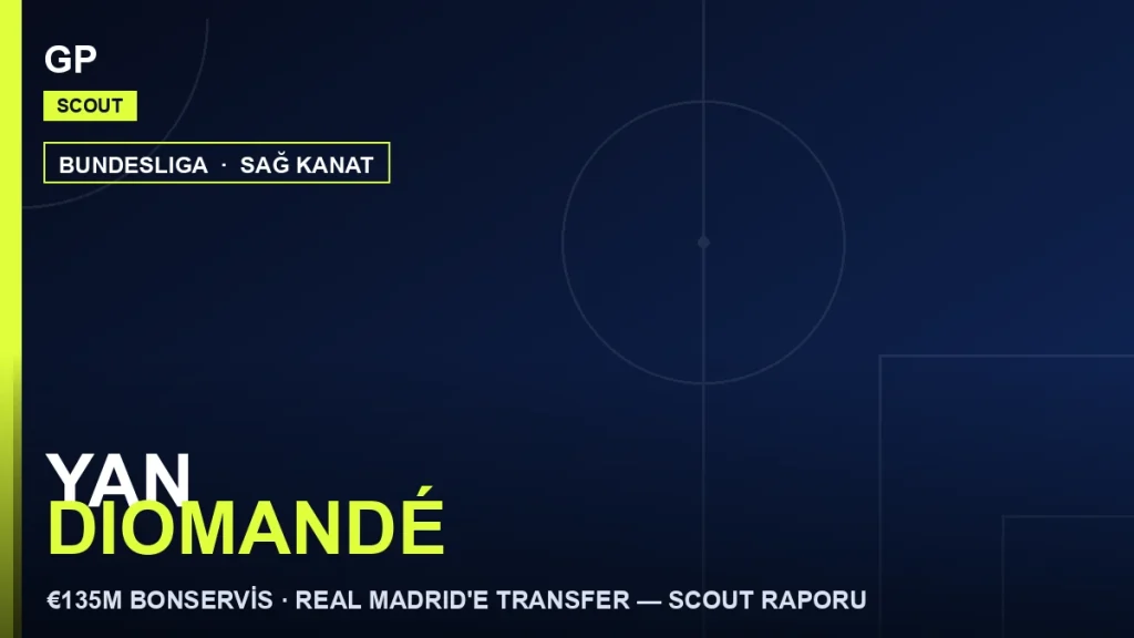 The Fee That Beat Bellingham: Yan Diomandé’s €135M Real Madrid Move and the Süper Lig Reality