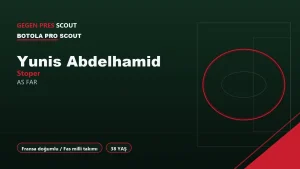 Yunis Abdelhamid AS FAR Scout Raporu