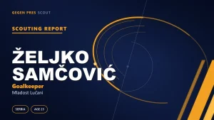 Željko Samčović scouting report: a 1.98 m penalty hunter and the window an expiring contract opens