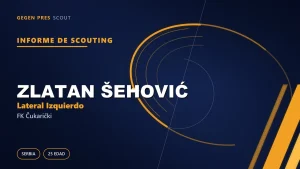 Informe de scouting de Zlatan Šehović: ¿puede resurgir el lateral que vuelve de Praga?