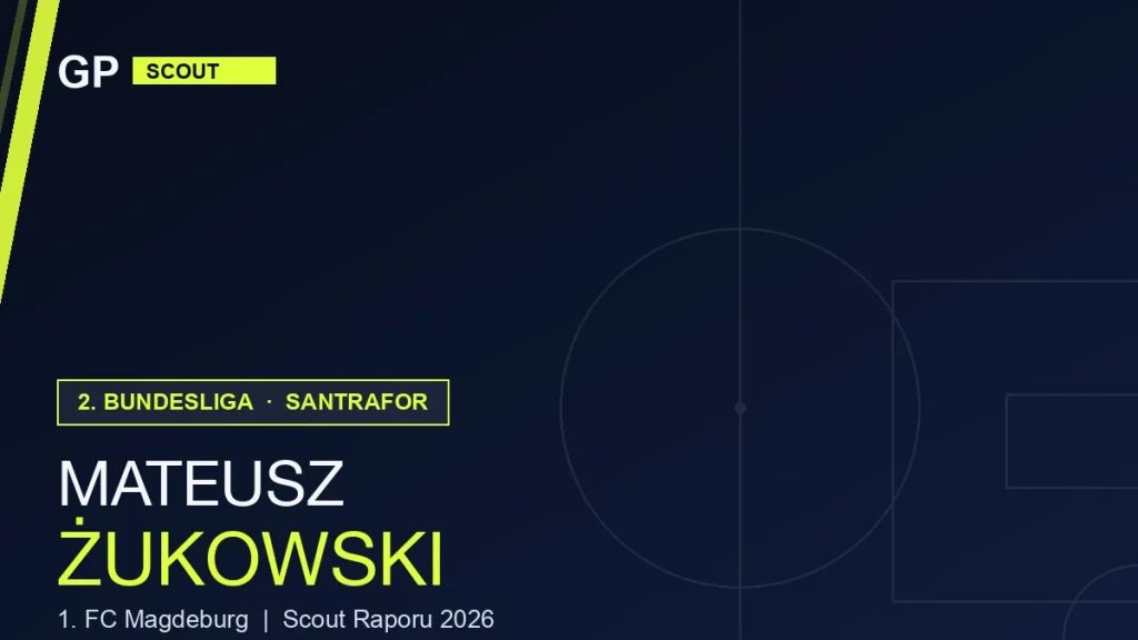 Informe de Scouting Mateusz Żukowski 2026: El Descarte del Rangers Que Desata Una Guerra en la Bundesliga