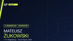 Informe de Scouting Mateusz Żukowski 2026: El Descarte del Rangers Que Desata Una Guerra en la Bundesliga