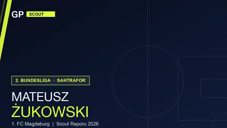 Informe de Scouting Mateusz Żukowski 2026: El Descarte del Rangers Que Desata Una Guerra en la Bundesliga