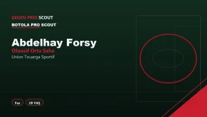 Abdelhay Forsy Union Touarga Sportif Scout Raporu