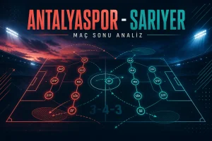 Antalyaspor–Sarıyer: Bu mağlubiyeti Bülent Hoca’ya yazmak kolaycılık olur