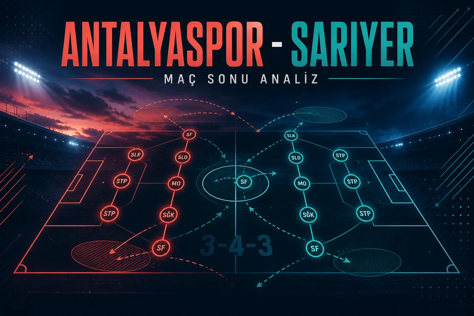 Antalyaspor–Sarıyer: Bu mağlubiyeti Bülent Hoca’ya yazmak kolaycılık olur