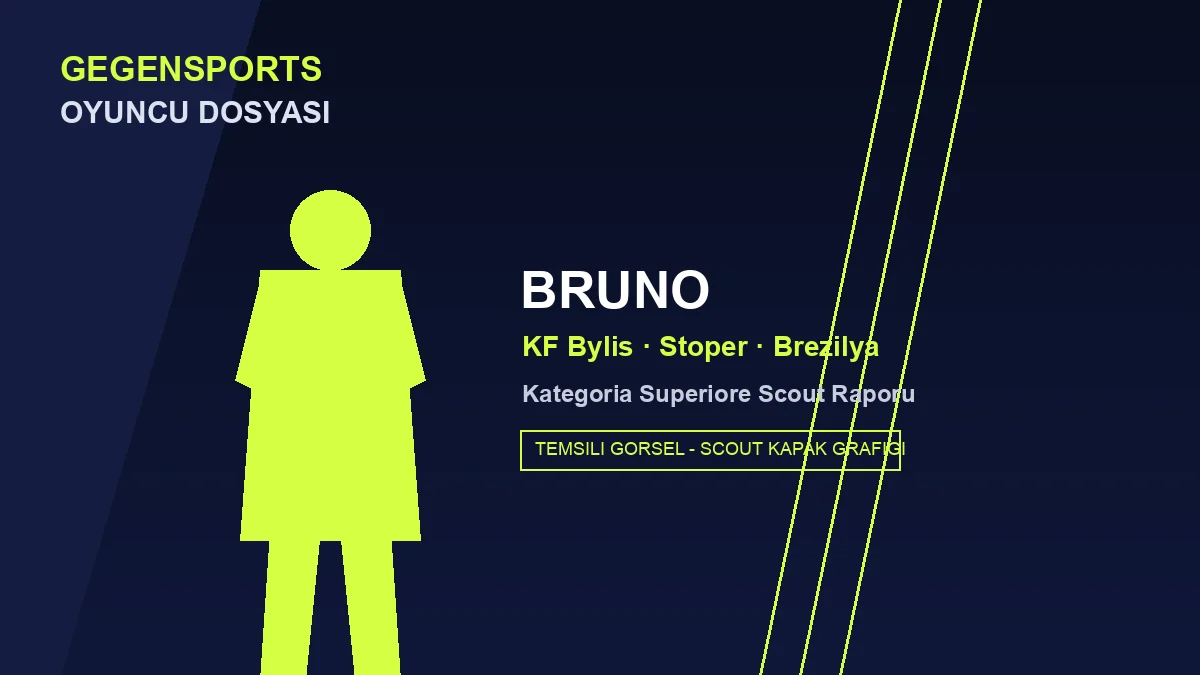 Bruno Kimdir? KF Bylis Oyuncu Dosyası