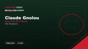 Claude Gnolou KAC Marrakech Scouting Report