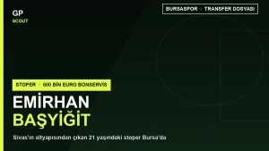 Emirhan Başyiğit Bursaspor’da: Sivas’ın Genç Stoperi İçin Scout Raporu