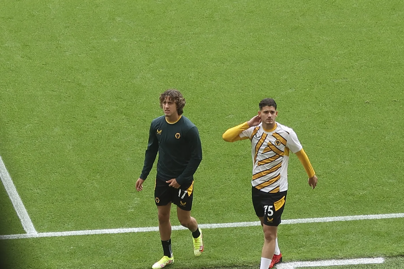 Fábio Silva, Wolverhampton formasıyla Celta Vigo hazırlık maçında