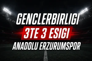 Gençlerbirliği 3’te 3 eşiğinde