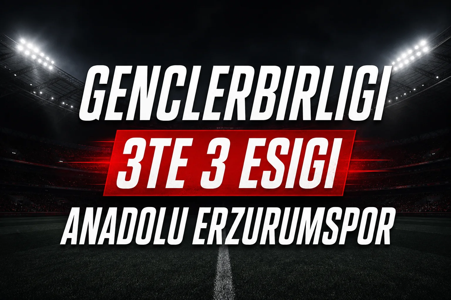 Gençlerbirliği 3’te 3 eşiğinde