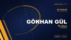 GP Radar: Gökhan Gül — Amedspor’un Suudi Arabistan’dan Dönen Transferi