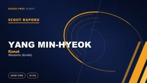 Informe de scouting de Yang Min-hyeok: cuatro cesiones en veinte meses y ahora Bélgica