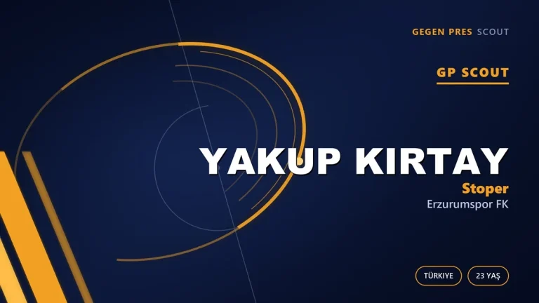 Ağrı’dan Erzurum’a Sertleşen Kale: Yakup Kırtay İçin Büyük Sahne Vakti