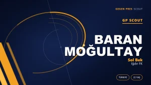Ahlen’den Iğdır’a: Baran Moğultay Neden Bir Basamak Aşağı İndi?