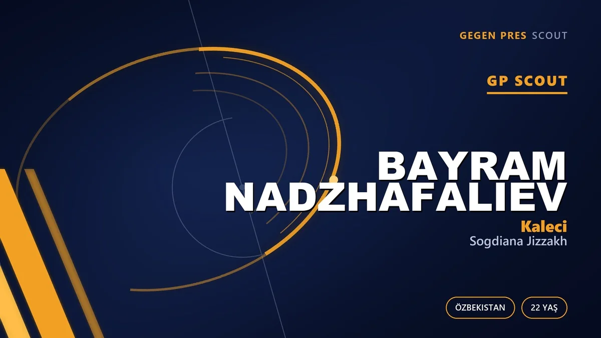 Cizzah’ta Sırasını Bekleyen Kaleci: Bayram Nadzhafaliev Kimdir?