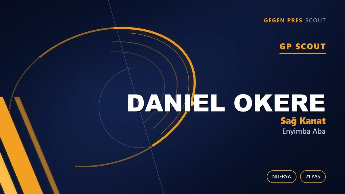 Enyimba’nın Genç Kanadı Daniel Okere: 4 Maç, Sıfır Gol ve Açık Bir Dosya
