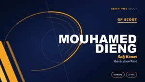 Génération Foot’un Beynini Kim Oynuyor? Mouhamed Dieng Dosyası
