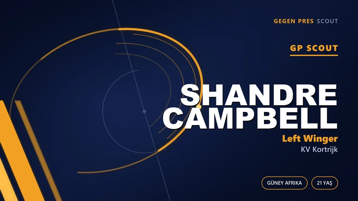 Güney Afrika’nın Erken Çıkışı: Shandre Campbell ve Brugge Modeli