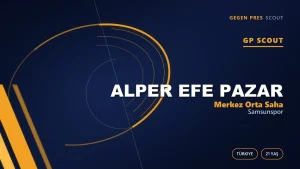 Ordu’nun Çocuğu Samsun’un Kurmayı: Alper Efe Pazar Sahada Ne Vadediyor?
