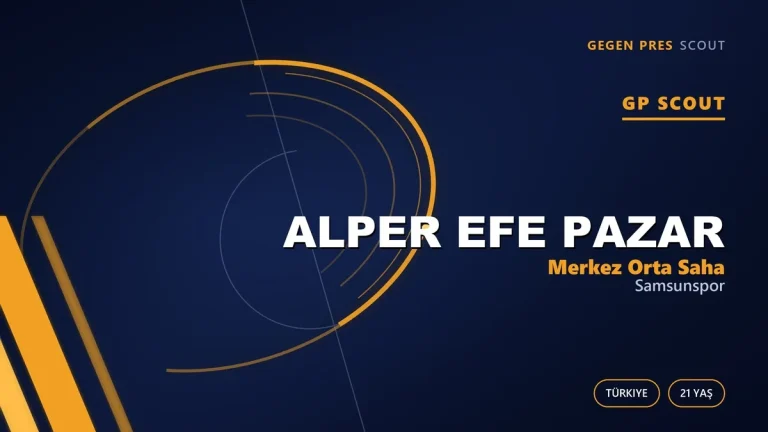 Ordu’nun Çocuğu Samsun’un Kurmayı: Alper Efe Pazar Sahada Ne Vadediyor?