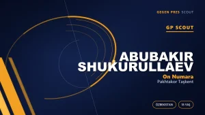 Pakhtakor’un 1,68’lik On Numarası: Abubakir Shukurullaev Kimdir?