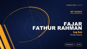 Pasaportsuz Sağ Bek: Endonezya Kendi Ürettiği Fajar’ı Neden Kaybetmemeli?