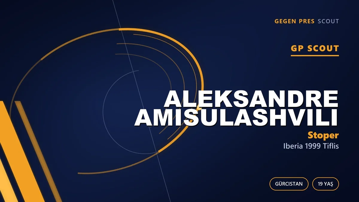 Tiflis’te Dört Aylık Pencere: Aleksandre Amisulashvili’nin Sözleşmesi