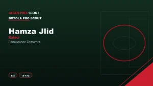 Hamza Jlid Renaissance Zemamra Informe de Scouting