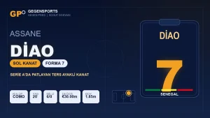 Gegen Pres | Senegal’in 7 Numarası Assane Diao: 20 Yaşında Serie A’da 10 Gol