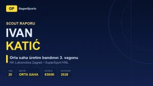Ivan Katić Scout Raporu: Lokomotiva’nın Kalabalık Orta Saha Havuzunda Kim Sıyrılır?