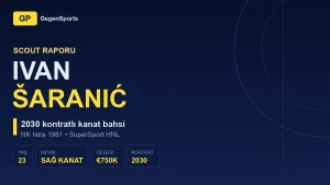 Ivan Šaranić Scout Raporu: Istra’nın 2030’a Kadar İmzaladığı Kanat Bahsi Kim?