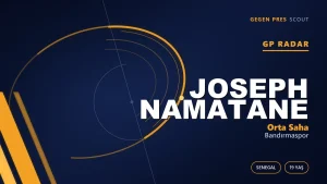GP Radar: Joseph Namatane — Bandırmaspor’un Senegalli Transferi