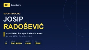 Josip Radošević Scout File: What Does a Napoli-Schooled Holding Midfielder Bring to Pula?