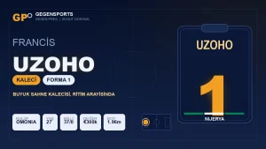 Francis Uzoho, el número 1 de Nigeria: Mundial a los 19, encrucijada a los 27 | Gegen Pres