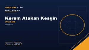 Kerem Atakan Kesgin Sivasspor Scout Raporu