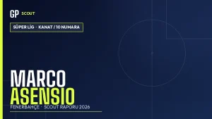 Informe Scout de Marco Asensio 2026: El Encaje Táctico que Fenerbahçe Encontró en Rebajas
