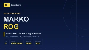 Expediente de scouting de Marko Rog: ¿qué enseña a los chicos del Lokomotiva un mediocampista que conoció el Nápoles?