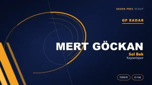 GP Radar: Mert Göckan — Kayserispor’un Sol Bek Transferi
