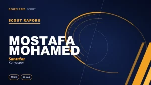 Mostafa Mohamed Kimdir? Konyaspor’un Yeni Mısırlı Santrforu — Scout Raporu