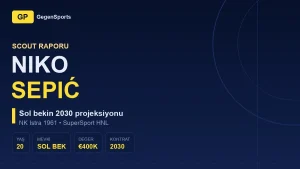 Niko Sepić Scout Raporu: Istra’nın 2030 Savunma Projesinin Sol Ayağı Kim?
