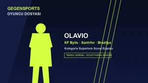 Quien es Olavio: ficha del KF Bylis
